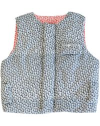 KnotWtr - Shape Shifter Reversible Puffer Jacket - Lyst