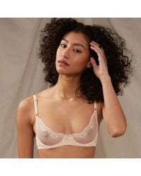 TRUEDAMES - Comfortable Demi Cup Bra - Lyst
