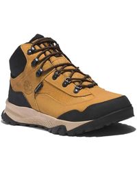 Timberland - Lincoln Peak Lite Mid Tb-0a5n5k-231 Wheat Leather Boots Yum17 - Lyst