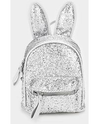 Fashnzfab - Sequin Cute Bunny Ears Mini Backpack Bag - Lyst