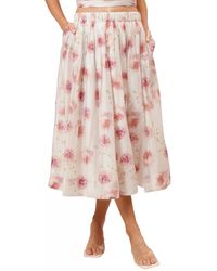 Lucy Paris - Cora Tiered Skirt - Lyst