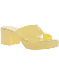 Jeffrey Campbell - Bubblegum Platform Sandal - Lyst