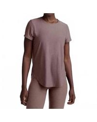 Beyond Yoga - Featherweight On The Down Low Top - Lyst