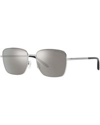 Michael Kors - Mk1123-11536g Fashion 57mm Shiny Sunglasses - Lyst