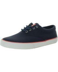 Sperry Top-Sider - Striper Ii Lace-Up Canvas Casual And Fashion Sneakers - Lyst