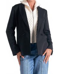 Elan - Celine Blazer-Sweater - Lyst