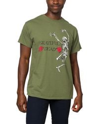 Junk Food - Grateful Dead Crewneck Short Sleeve Graphic T-shirt - Lyst