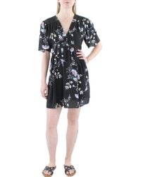 Rebecca Minkoff - Polina Floral Polyester Fit & Flare Dress - Lyst
