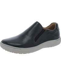 Clarks - Nalle Stride Leather Lifestyle Slip-on Sneakers - Lyst