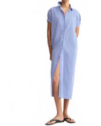 Arlo Mott - Emerson Split Back Dress - Lyst