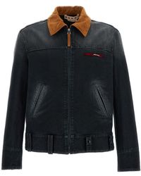 Marni - Cotton Canvas Work Jacket - Lyst