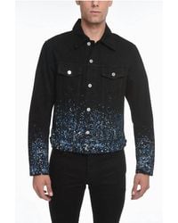 Amiri - Crystal Painter Trucker Jacket - Lyst