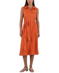 Kut From The Kloth - Bowie Linen Dress - Lyst