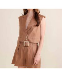 S'Edge - Ansley Vest - Lyst