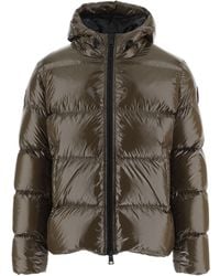 Herno - Quilted Down Jacket With Adjustable Hood And Elasticated Hems - Lyst