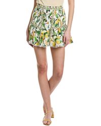 FARM Rio - Fruit Orchard Mini Skirt - Lyst