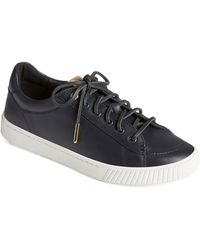 Sperry Top-Sider - Anchor Leather Lace-up Casual And Fashion Sneakers - Lyst