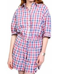 Ivy Jane - Plaid Jacket - Lyst