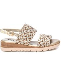 Xti - Double Strap Flat Sandals By - Lyst