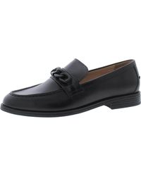 Cole Haan - Stassi Chain Loafer Leather Slip On Loafers - Lyst