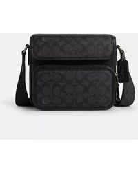 COACH - Sullivan Flap Crossbody Bag - Lyst