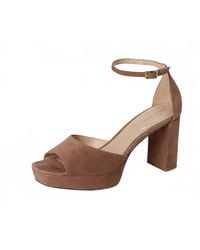 Pelle Moda - Pearly Ankle Strap Platform Sandal - Lyst