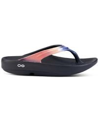 OOFOS - Oolala Luxe Thong Sandal - Lyst