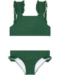 Minnow - Ruffle Strap Bikini - Lyst