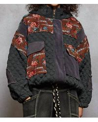 Pol - Balloon Multi Jacket - Lyst