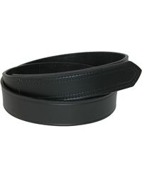 Boston Leather - Leather No Scratch Work Belt With Hook And Loop Closure - Lyst