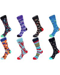 Unsimply Stitched - 8 Pair Value Pack Socks - Lyst