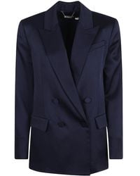 Jonathan Simkhai - Norah Double Breasted Blazer - Lyst
