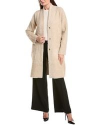 Joseph Ribkoff - Fuzzy Eyelash Coat - Lyst