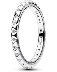 PANDORA - Me Pyramids Ring - Lyst