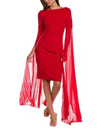 Rene Ruiz - Crepe Sheath Dress - Lyst