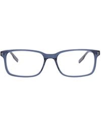 Montblanc - Square-Frame Acetate Optical Frames - Lyst