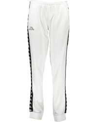 Kappa - Polyester Track Pant - Lyst