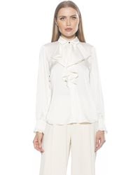 Alexia Admor - Brooks Blouse - Lyst