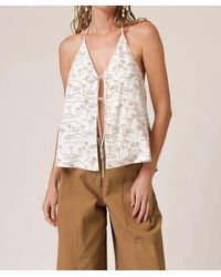 Line & Dot - Edwina Top - Lyst