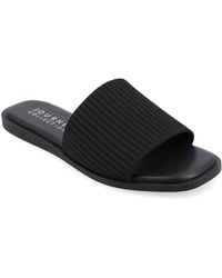 Journee Collection - Collection Tru Comfort Foam Prisilla Sandals - Lyst