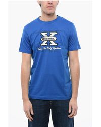 DIESEL - Cotton Crew - Lyst