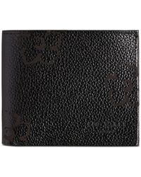 Ted Baker - Roody Leather Floral Bifold Wallet - Lyst