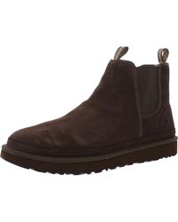 UGG - Neumel Chelsea Suede Slip On Chelsea Boots - Lyst