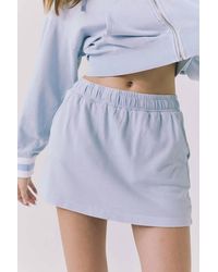 Chaser Brand - Soleil Mini Skort - Lyst