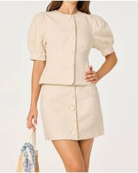 Astr - Cailey Mini Skirt - Lyst