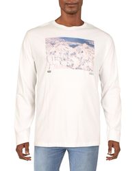 Levi's - Cotton Crewneck Graphic T-shirt - Lyst