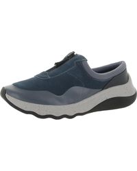 Clarks - Jaunt Way Suede Padded Insole Slip-on Sneakers - Lyst