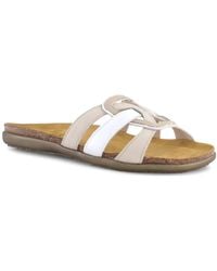 Naot - Liv Slip-On Flat Sandal - Lyst