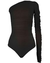 Wolford - Sheer Drape String Body - Lyst
