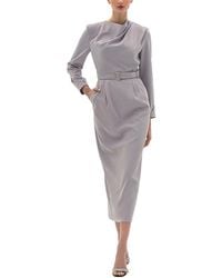 BGL - Midi Dress - Lyst